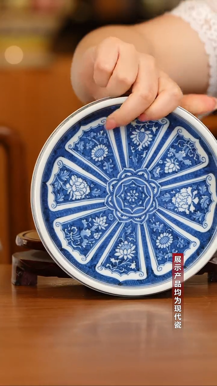 【央广非遗】古窑御器柴窑花卉壶承