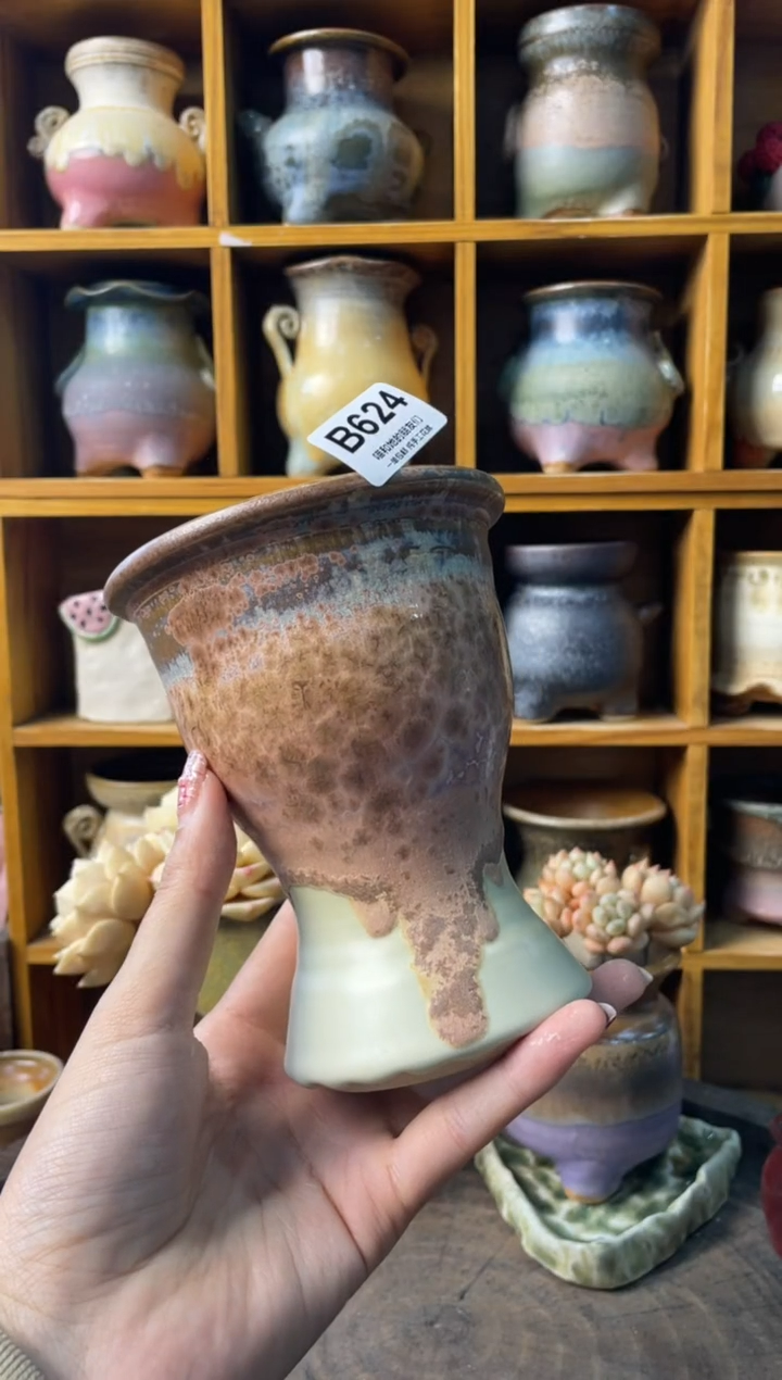 624内口9【多肉花盆多肉盆】