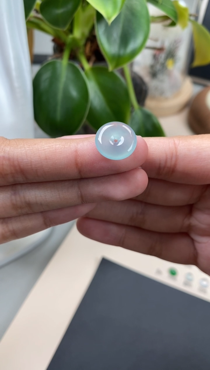 【闪购商品】翡翠颈饰未镶嵌翡翠冰种平安扣