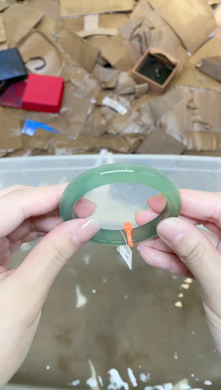 石英质玉手镯未镶嵌697-54