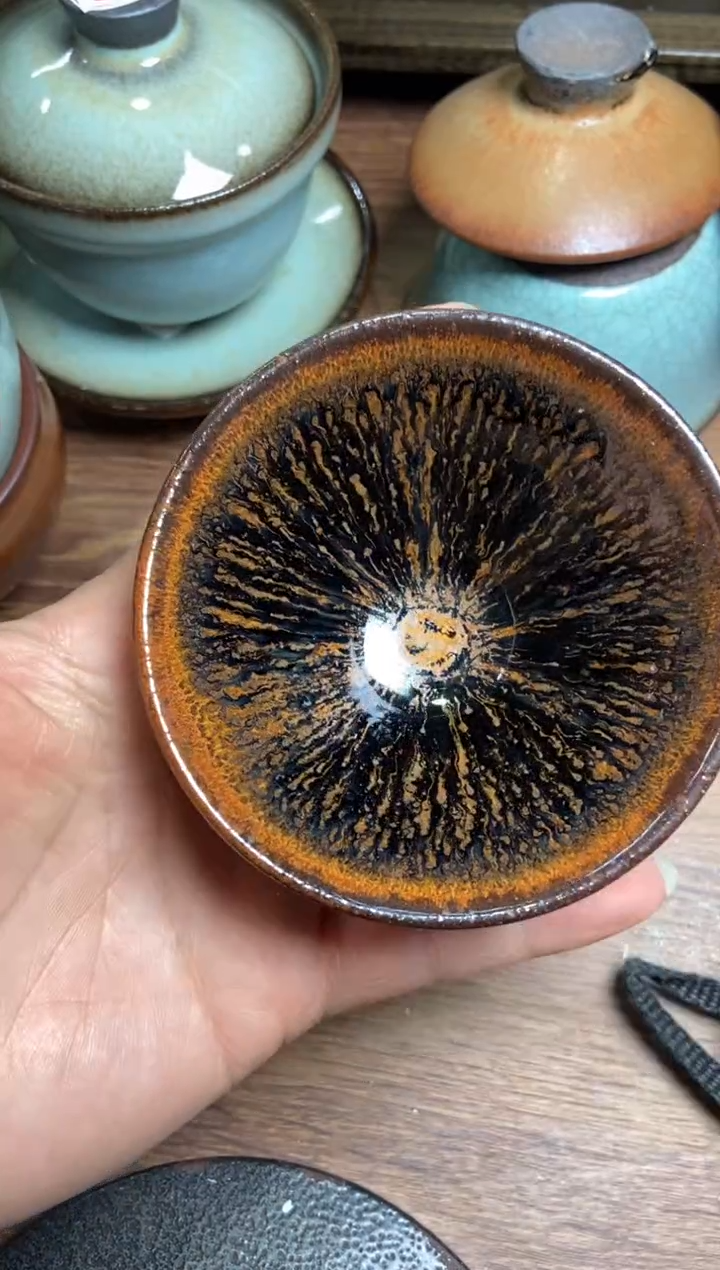 【闪购商品】茶盏67建盏茶盏建盏茶盏