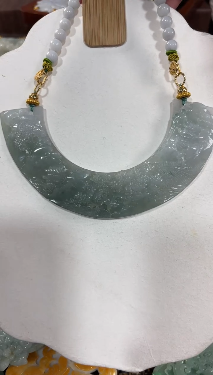 【闪购商品】翡翠颈饰未镶嵌颈饰 未镶嵌2020