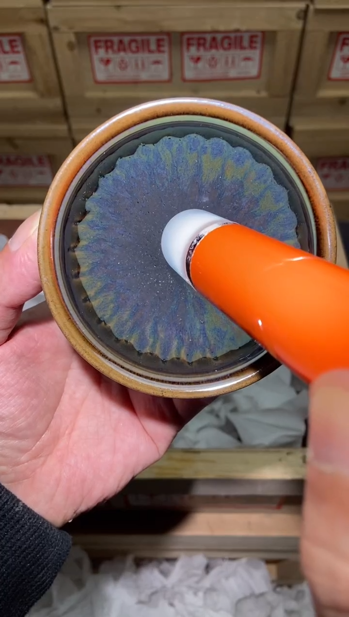 茶盏686号建盏 主人杯