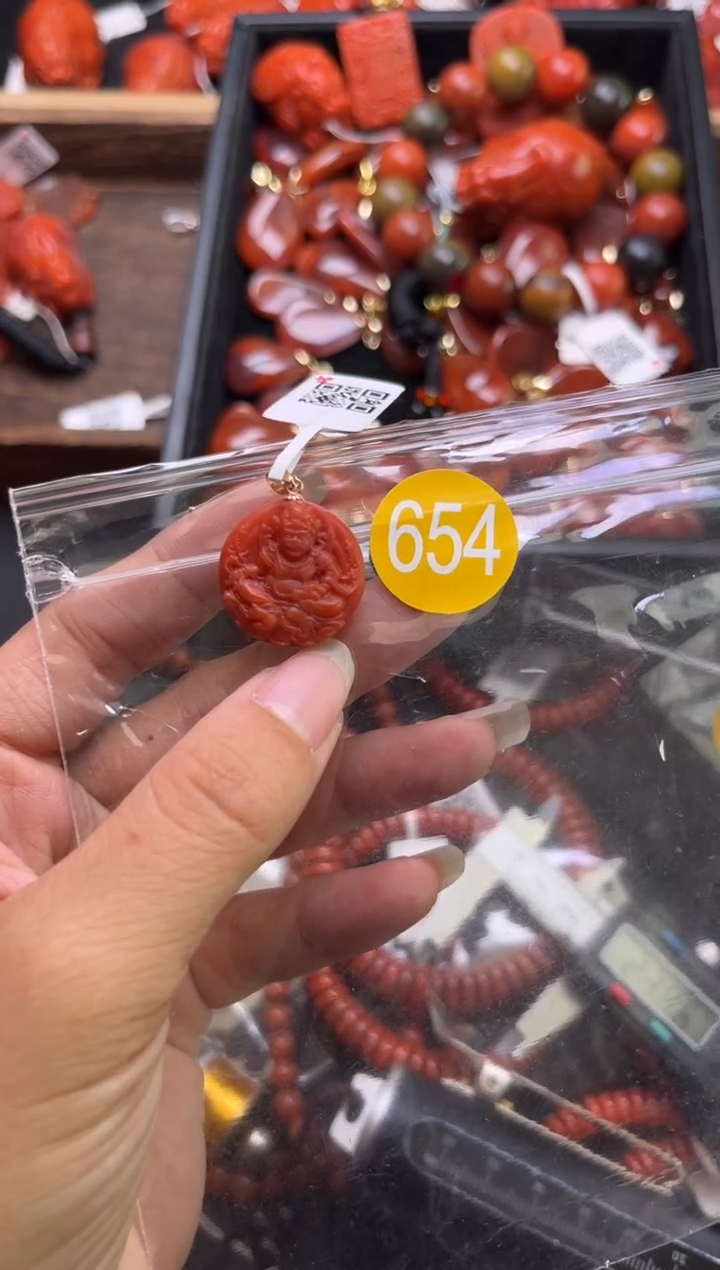 【闪购商品】南红玛瑙珠宝奇石未镶嵌654