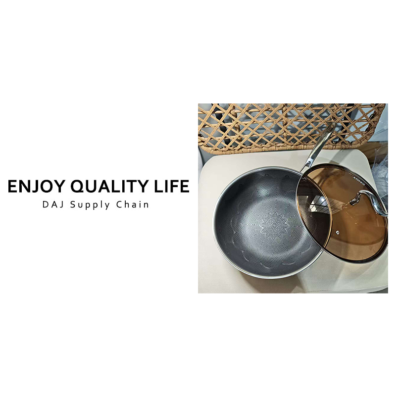 ENST&高端厨具系列抗菌炒锅32cm