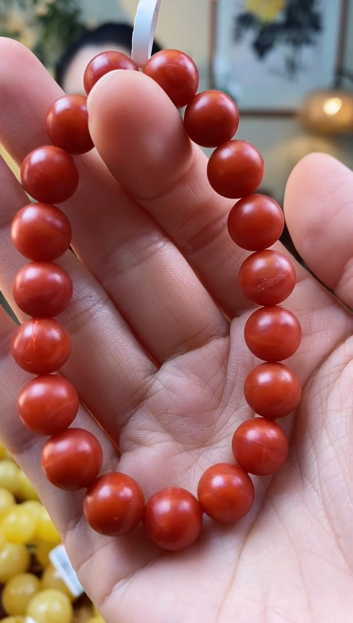 【闪购商品】南红玛瑙手串未镶嵌手串