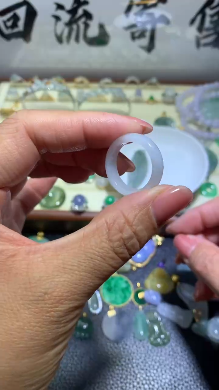 【闪购商品】翡翠戒指未镶嵌070翡翠戒指