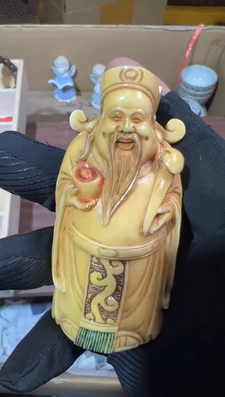 【闪购商品】瓷片工艺赏玩器物（下单即认可）多样性发一个