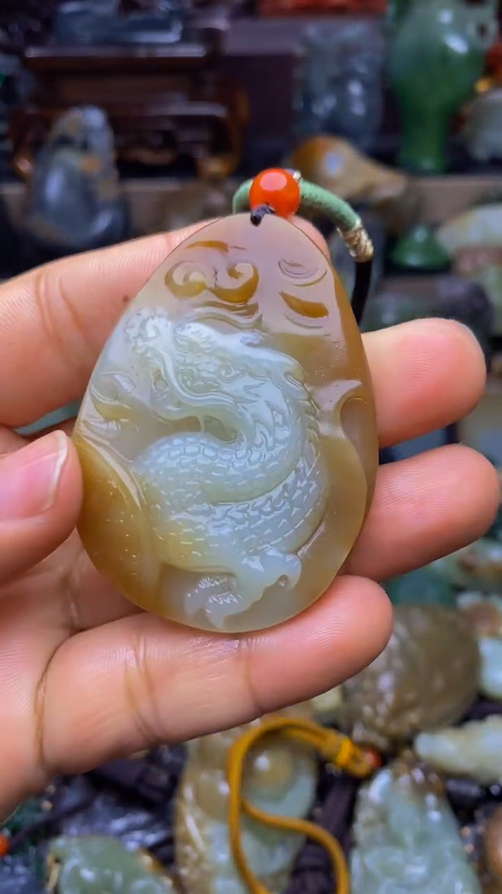 【闪购商品】和田玉挂件未镶嵌1