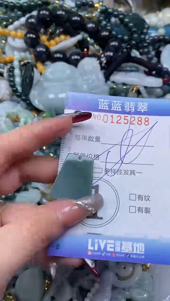 【闪购商品】翡翠颈饰未镶嵌闪购0125288