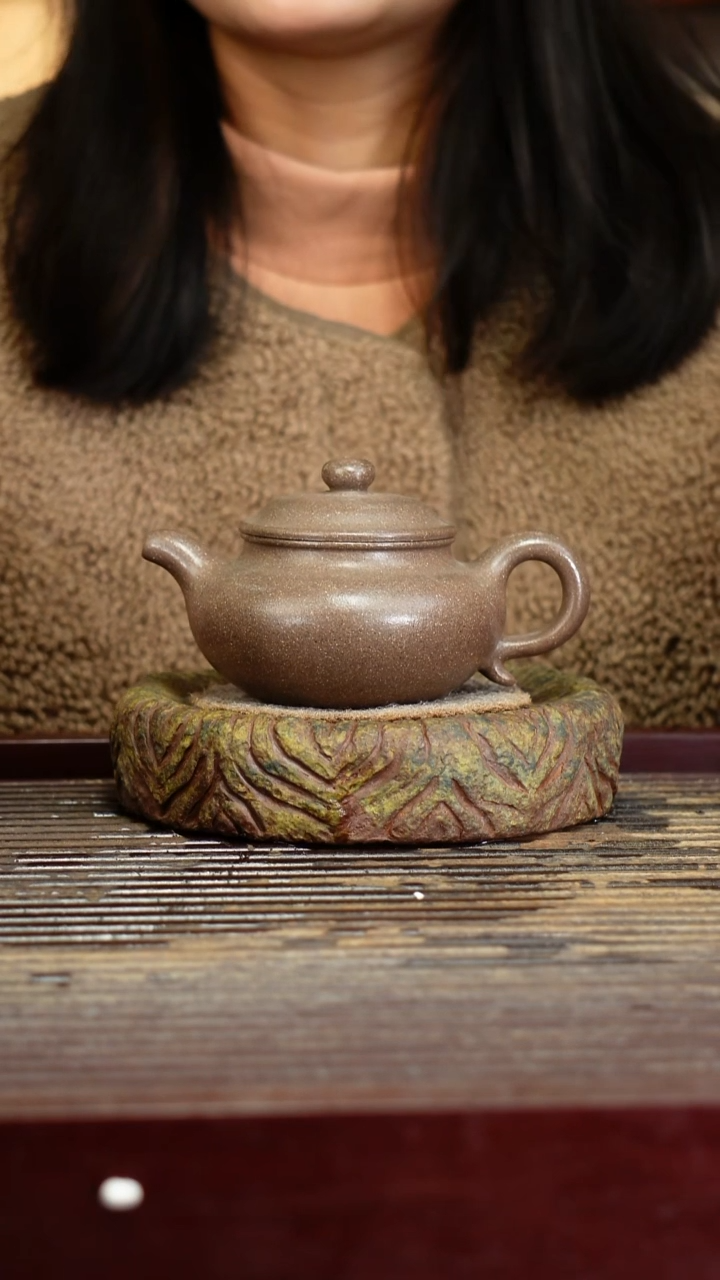 宜兴原矿紫砂壶茶壶宜兴原矿紫砂壶茶壶180C