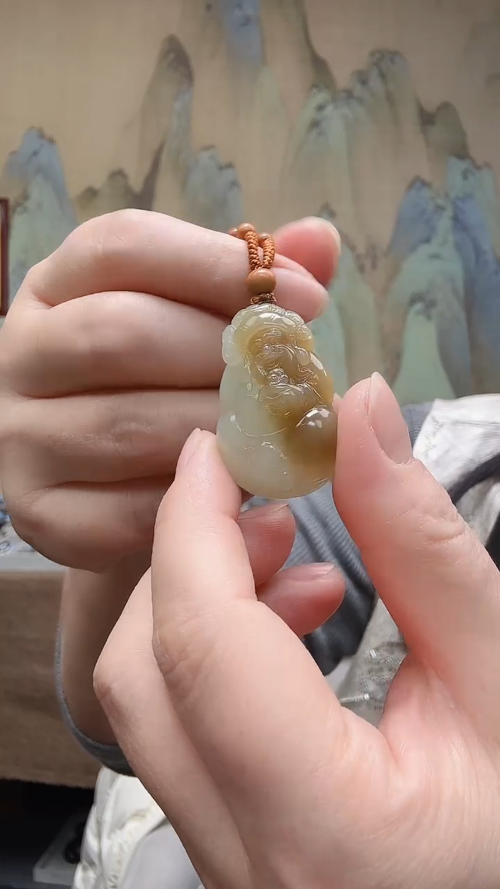 【闪购商品】和田玉颈饰未镶嵌.