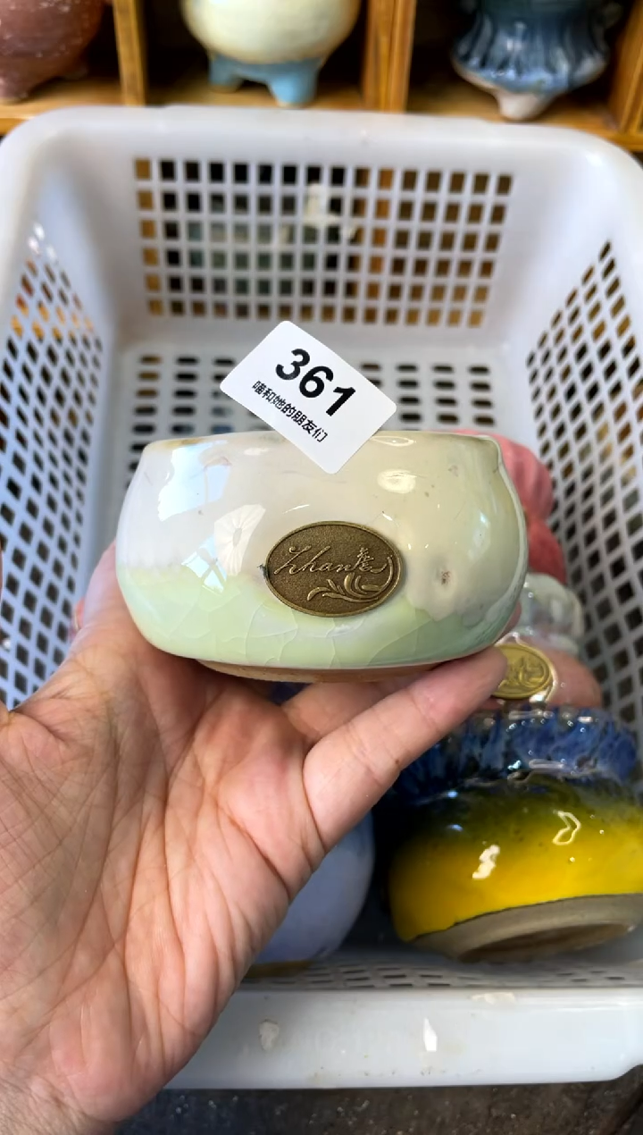 【闪购商品】陶361 内口7【多肉花盆多肉盆】