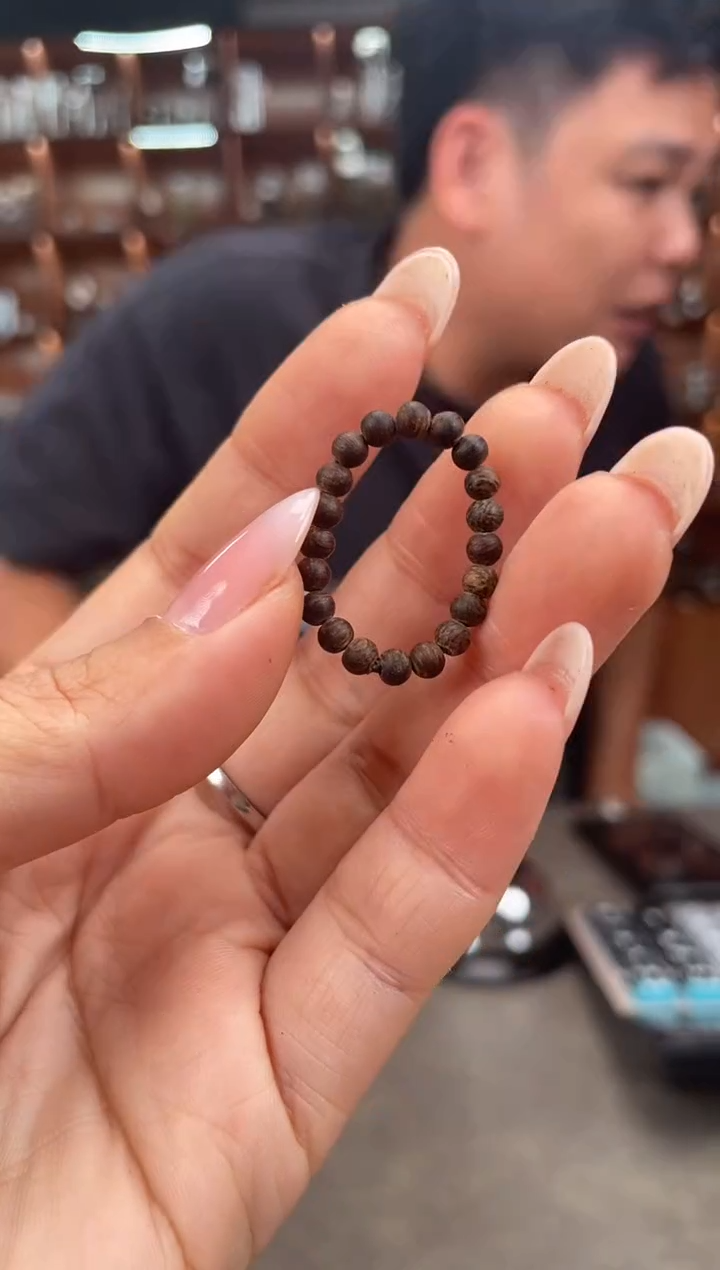 【闪购商品】沉香摆件119号沉水老惠安戒指流多样性发一条