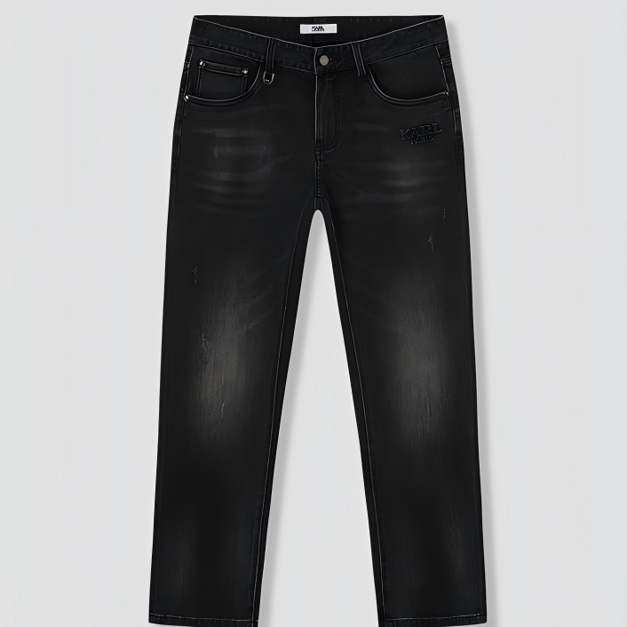 【官方男装】KARL LAGERFELD卡尔拉格斐25新款牛仔裤M26X1143