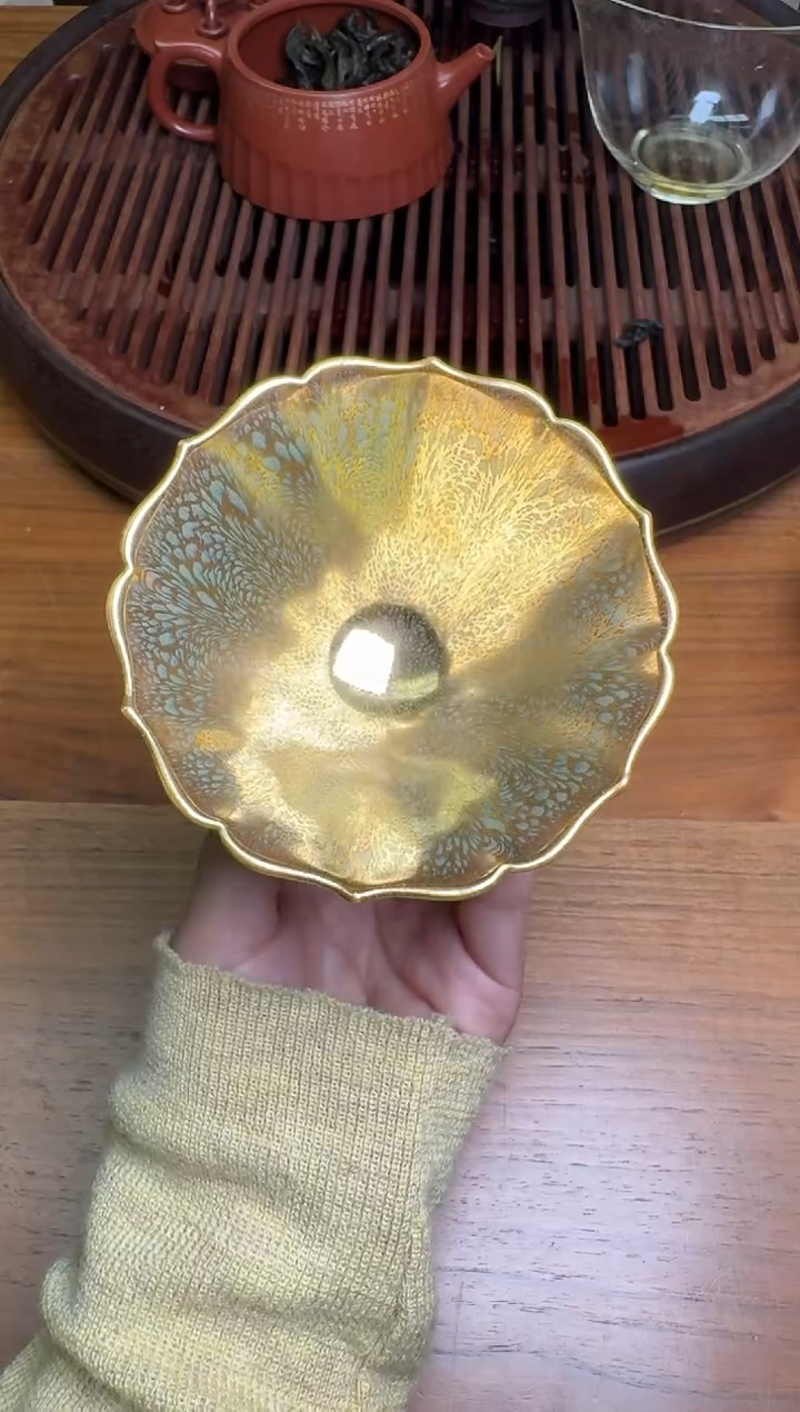 茶盏范泽峰金丝凌歌86