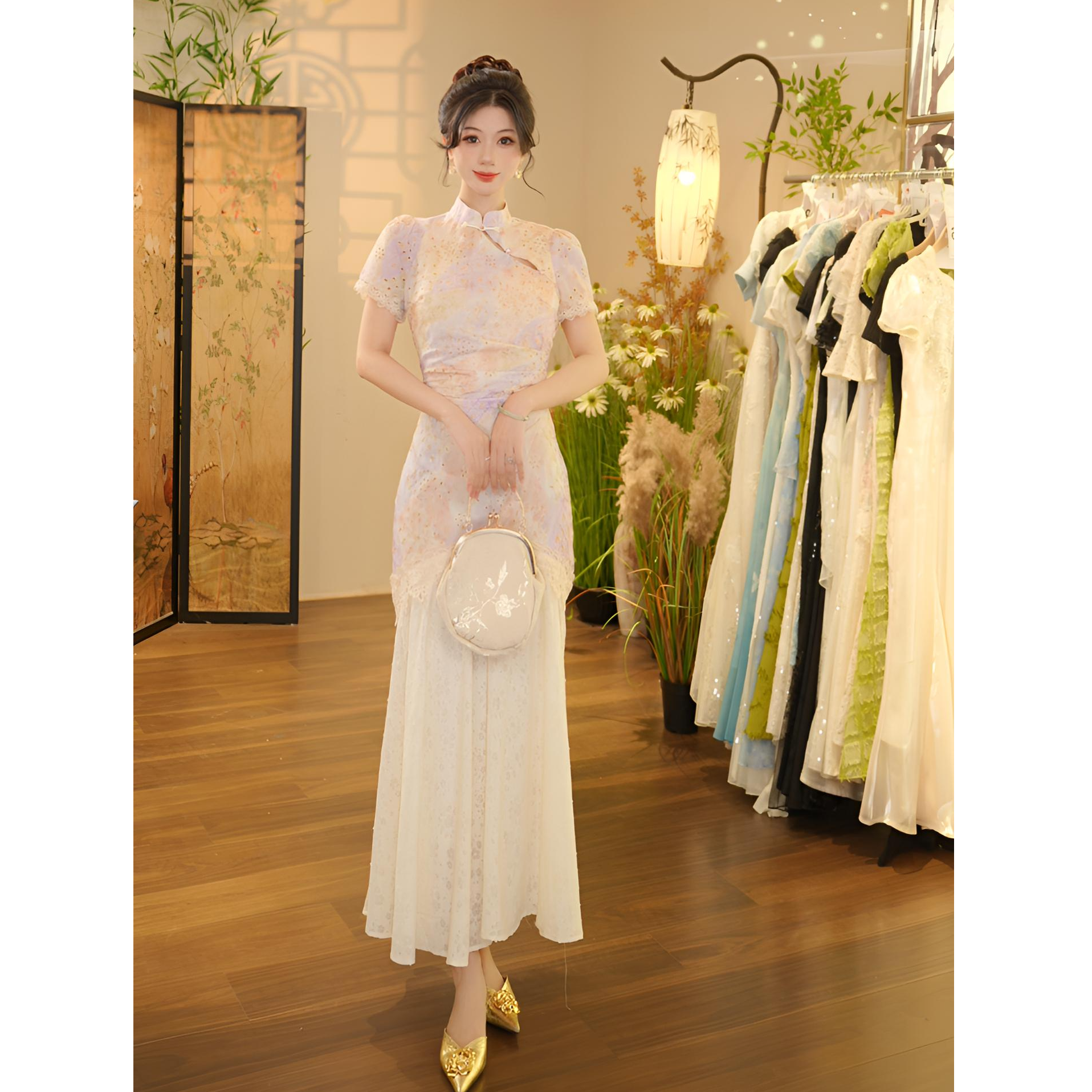 【张小小】锦瑟年华-1310 连衣裙（G299）