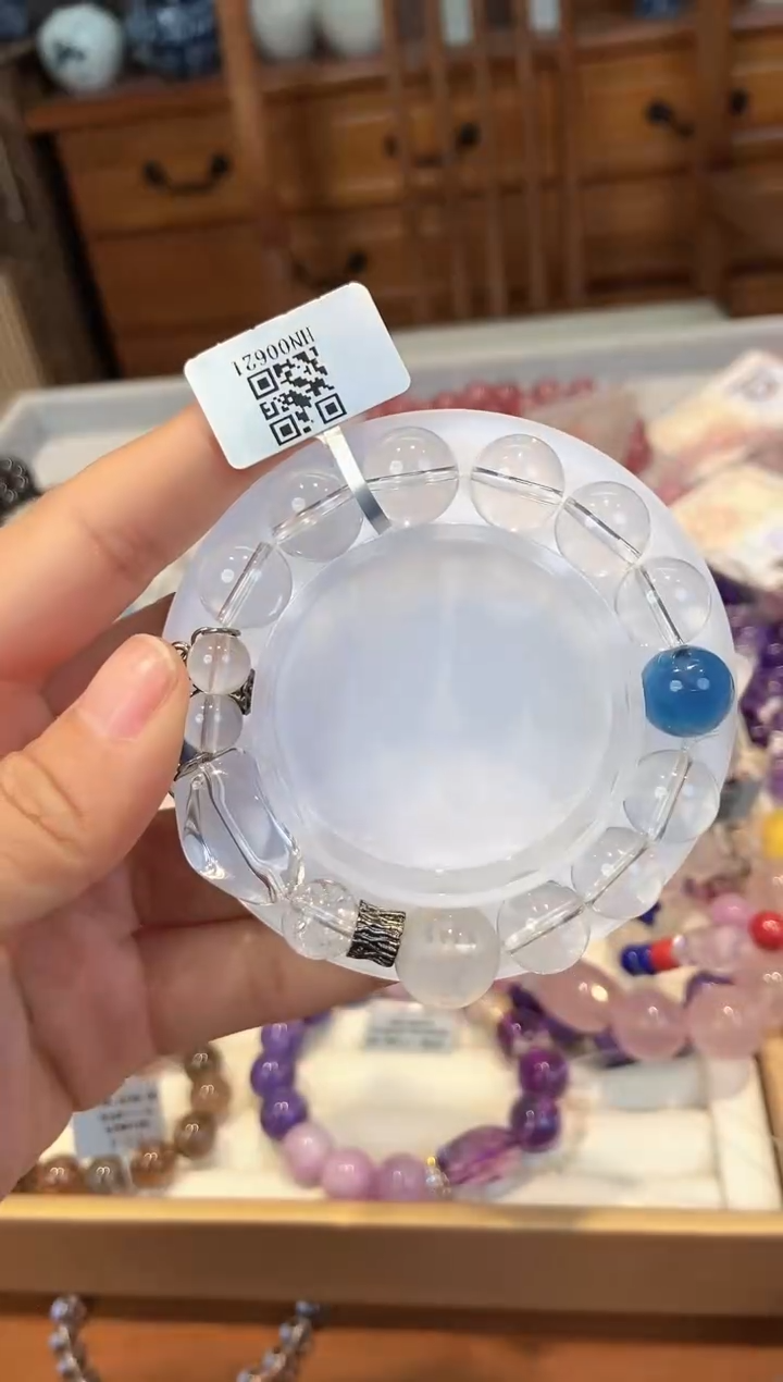 【闪购商品】水晶手串未镶嵌手串