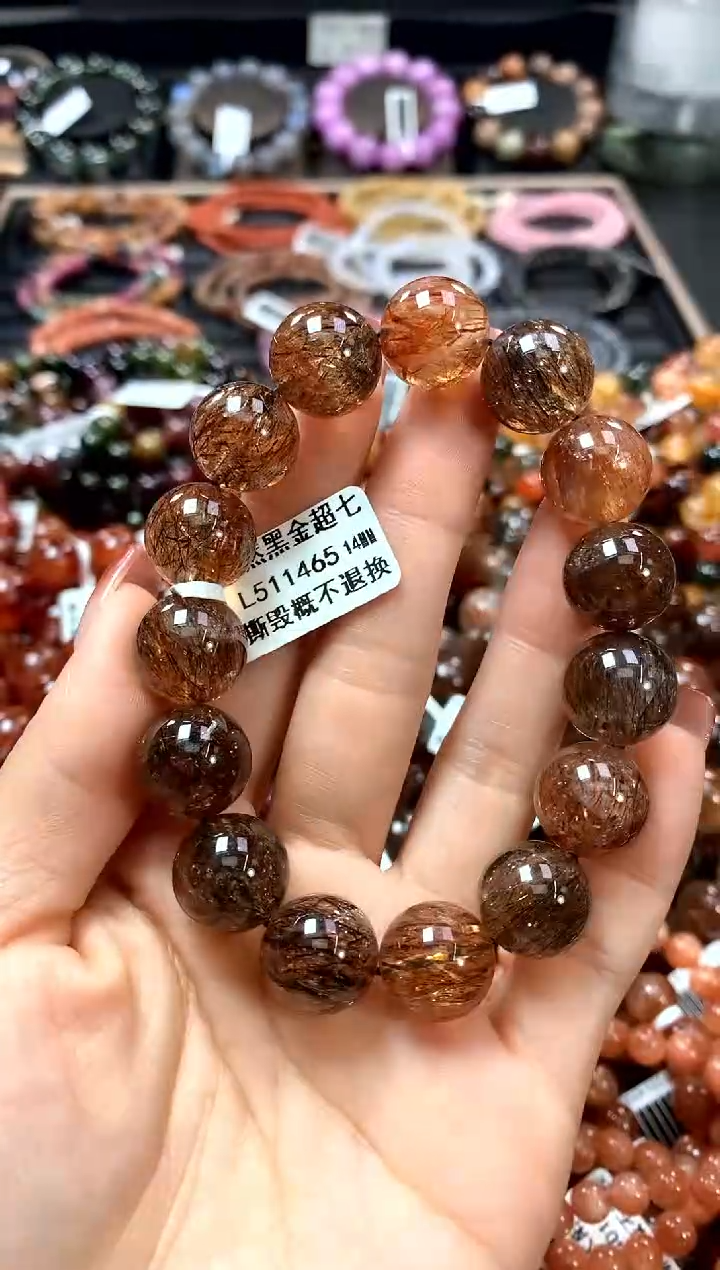 【闪购商品】水晶手串未镶嵌14********