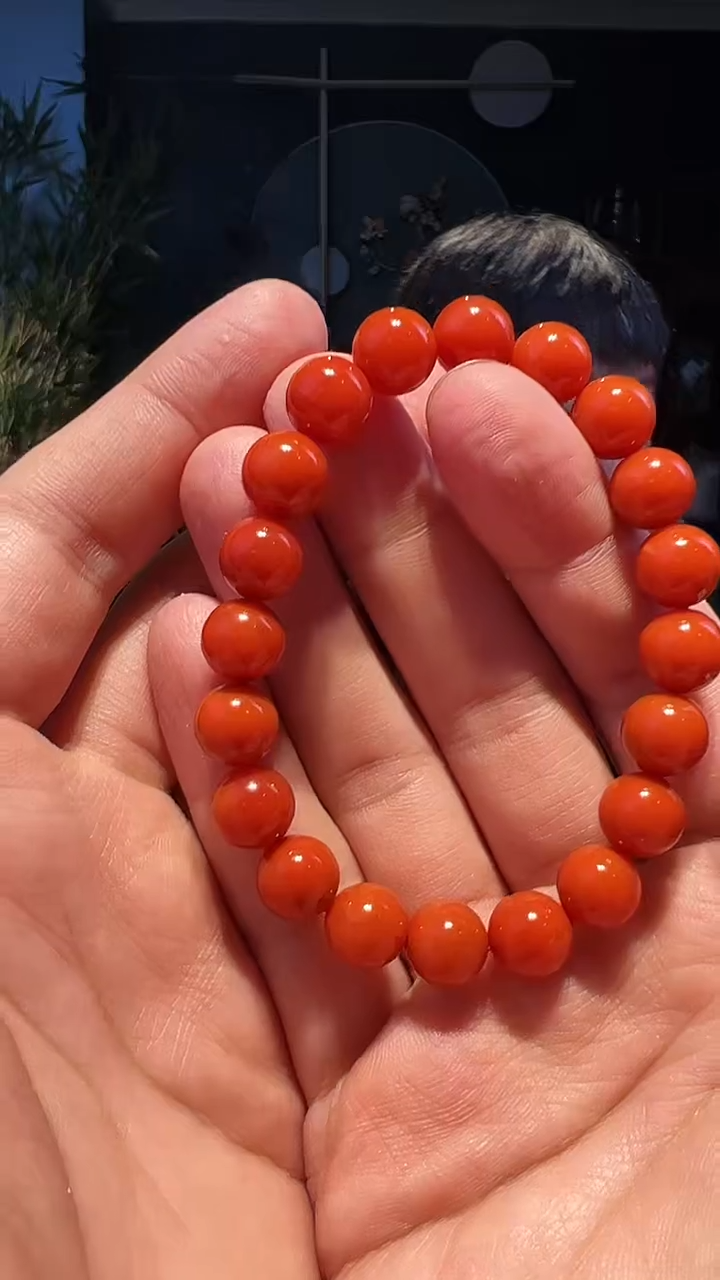 【闪购商品】南红玛瑙手串未镶嵌10+
