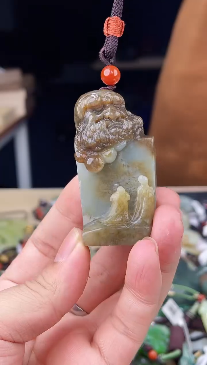 颈饰未镶嵌和田玉1