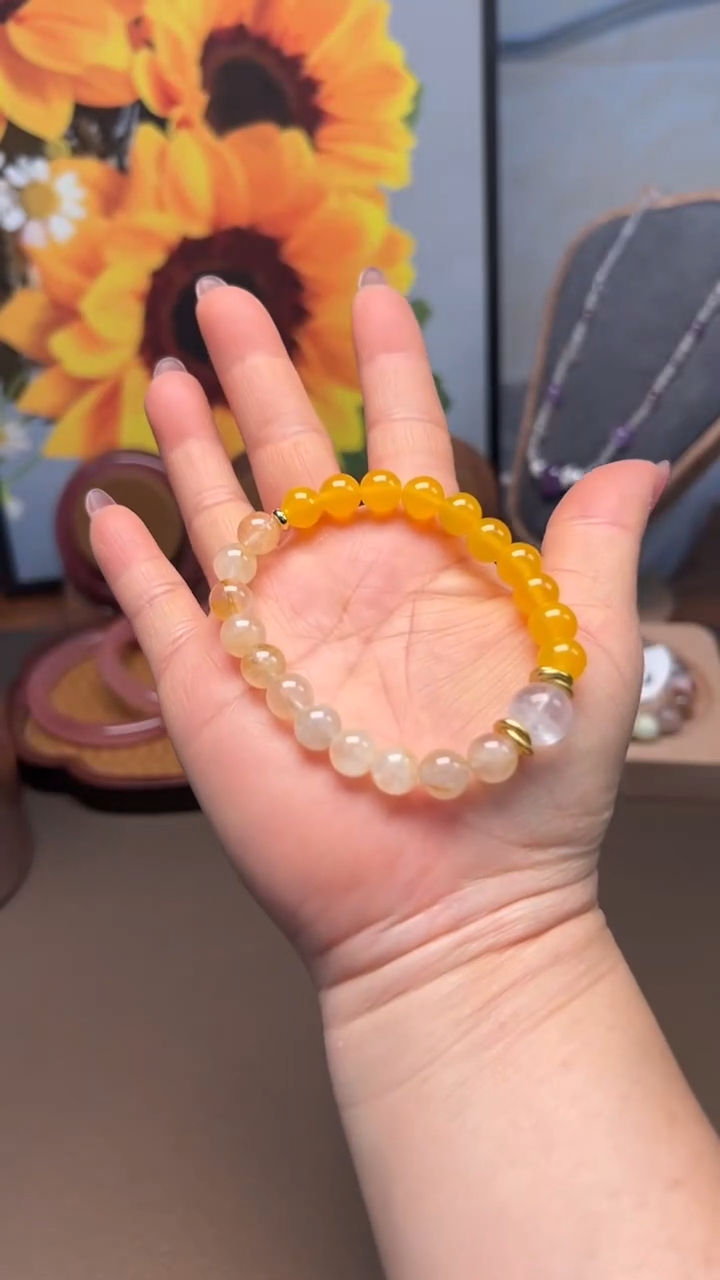 未镶嵌手链水晶1