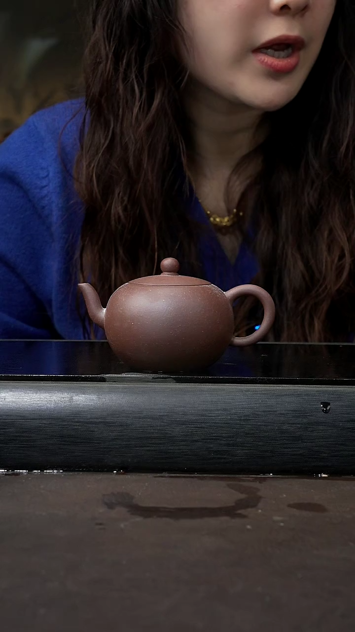 【闪购商品】紫砂茶壶底槽清 一粒珠140cc 051