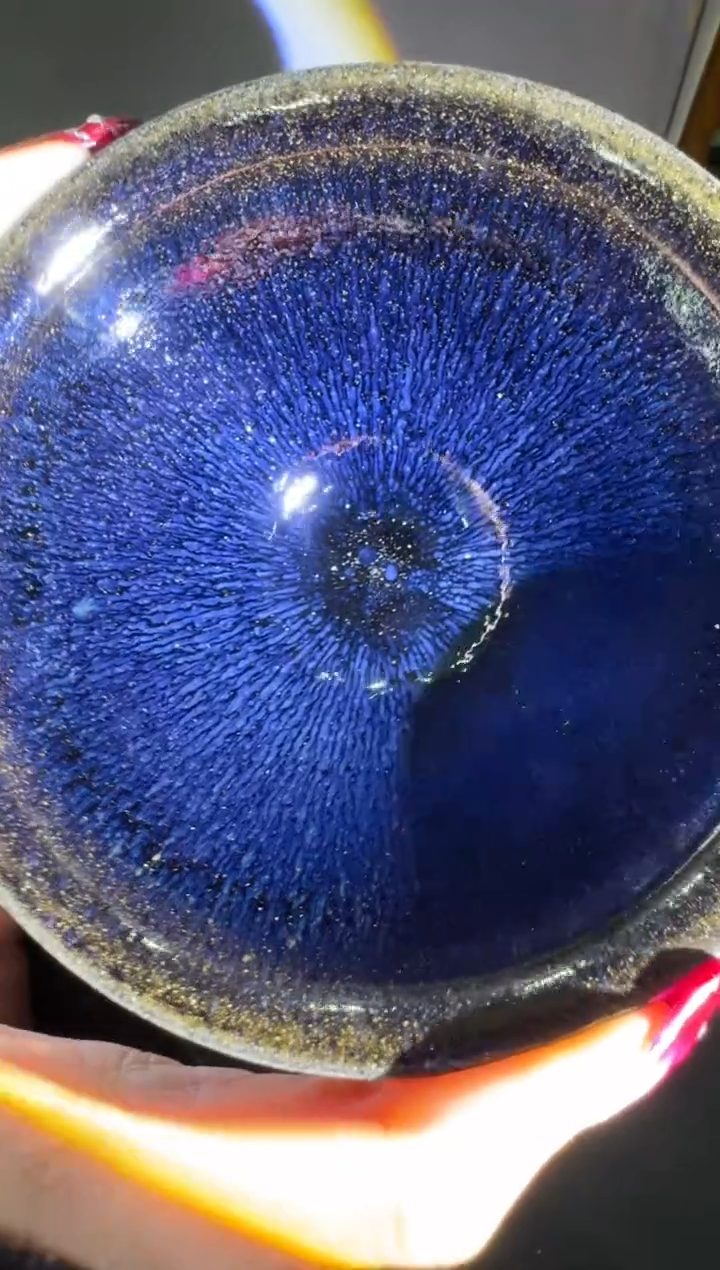 【闪购商品】茶盏西泠吴志勇蓝毫79