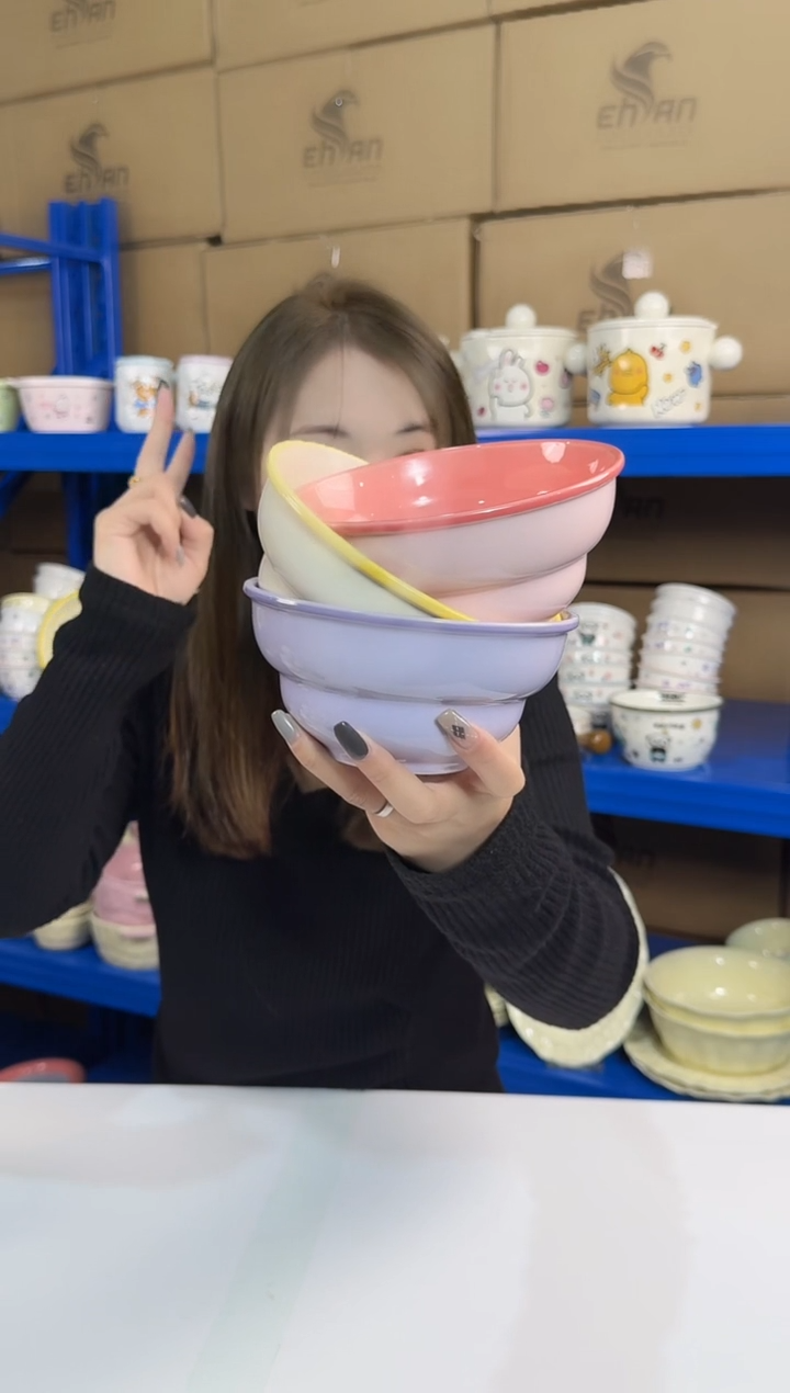 【闪购商品】瓷片好看又精致的产品（3个装）