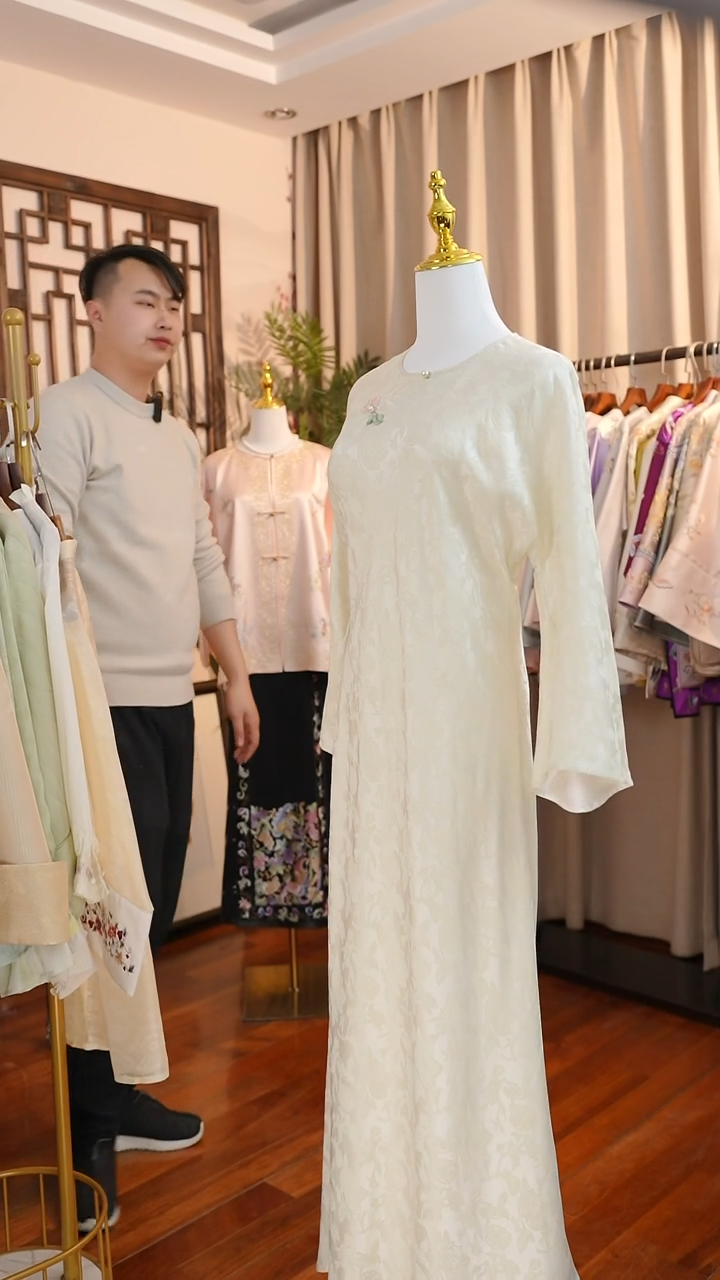 【闪购商品】刺绣苏绣非遗服饰一物一件