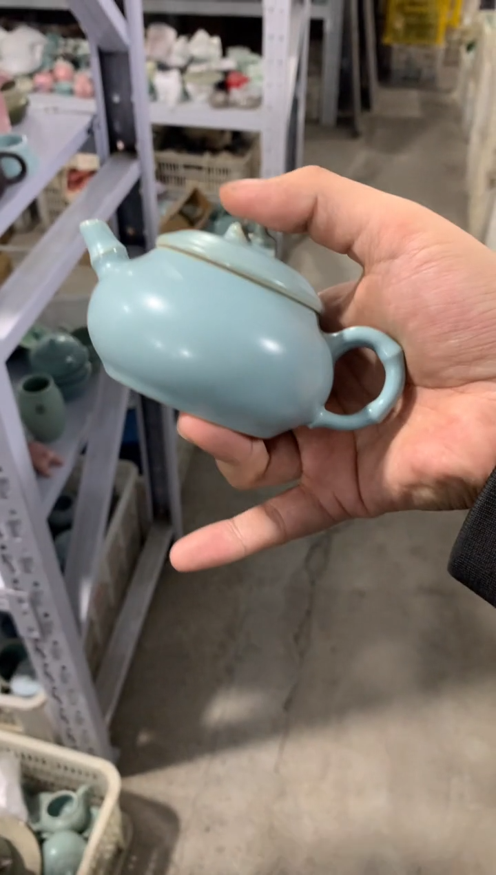 陶与陶瓷货茶具（轻轻微瑕，只有一单）