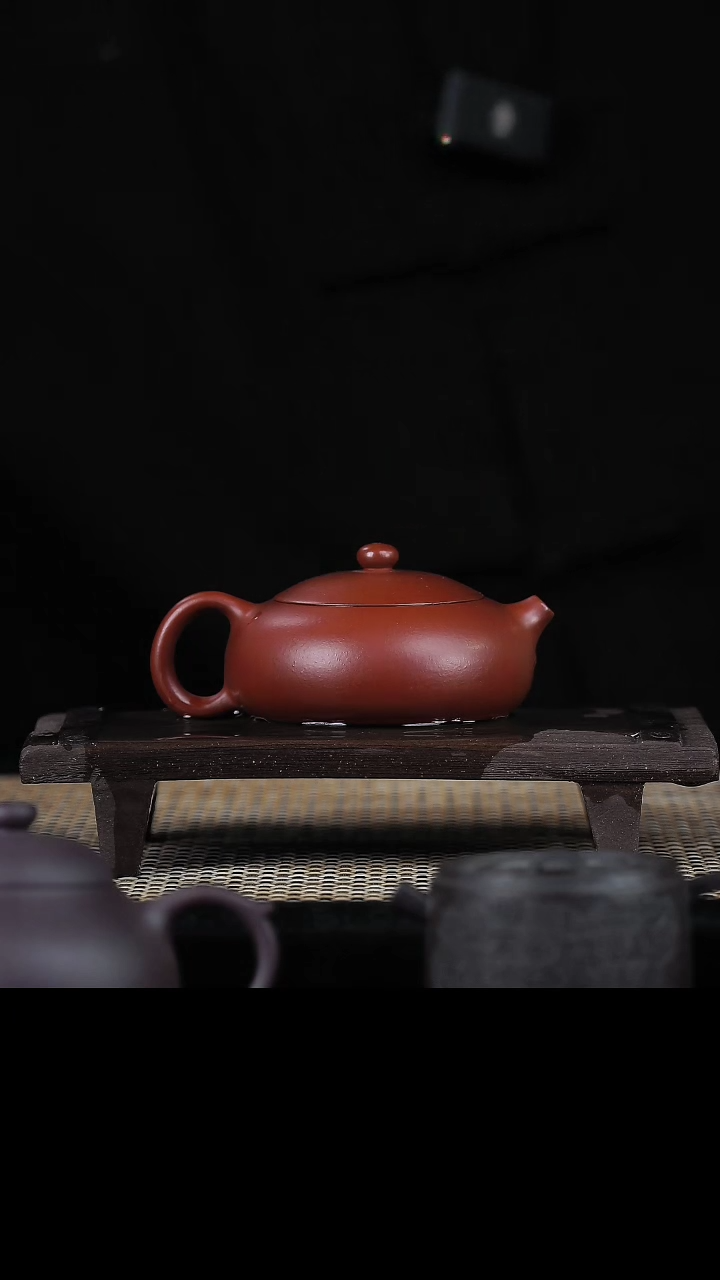 【闪购商品】手工原矿小煤窑朱泥扁西施 100cc