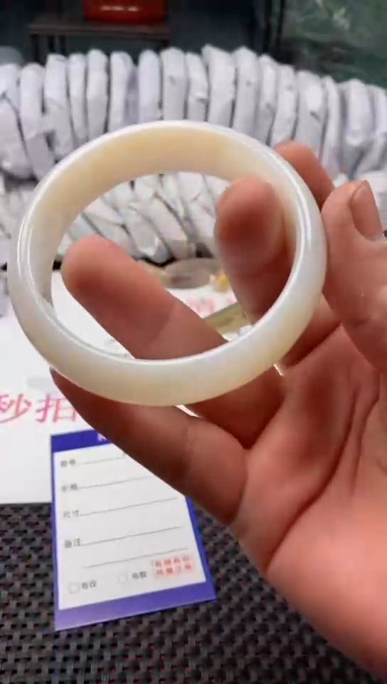 【闪购商品】玛瑙/玉髓手镯未镶嵌109-62多样性发货看清圈口下单