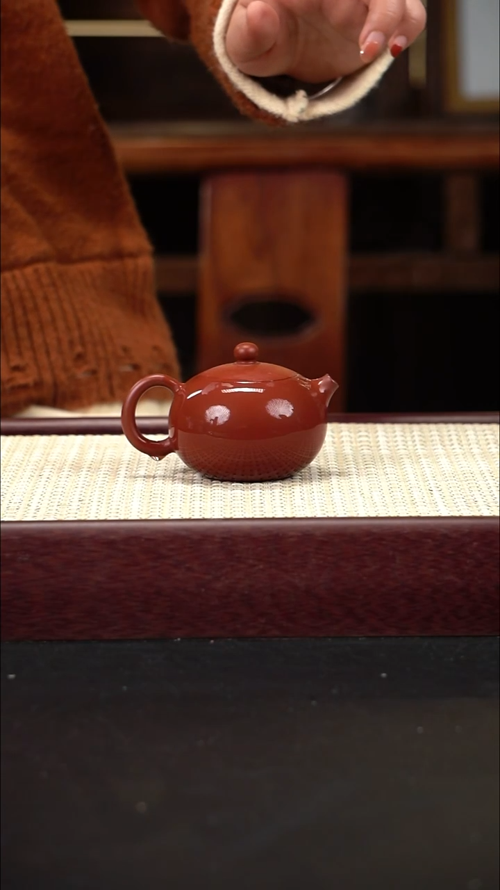 茶壶紫砂朱泥 小西施