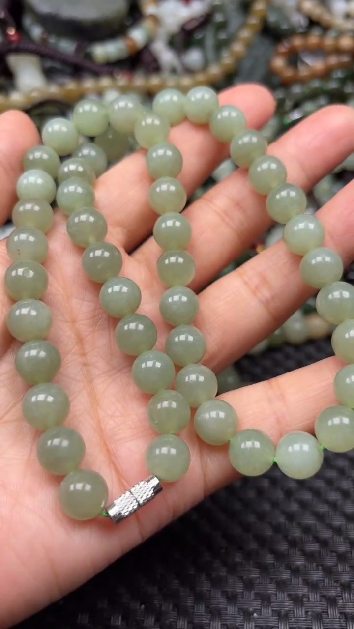 【闪购商品】和田玉颈饰未镶嵌.