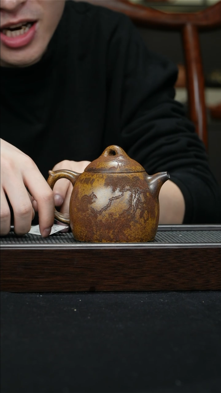 【闪购商品】紫砂茶壶宜兴紫砂壶300cc0170