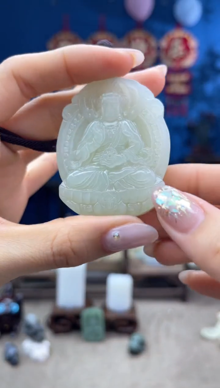 【闪购商品】和田玉颈饰未镶嵌1