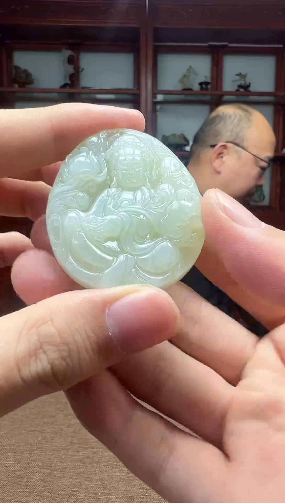 【闪购商品】和田玉颈饰未镶嵌拍一发一