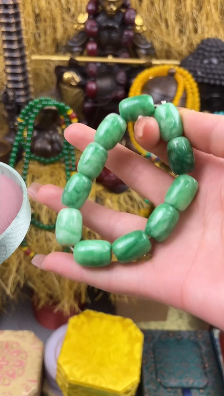 【闪购商品】翡翠颈饰未镶嵌晨晨专属链接晨晨专属链接367