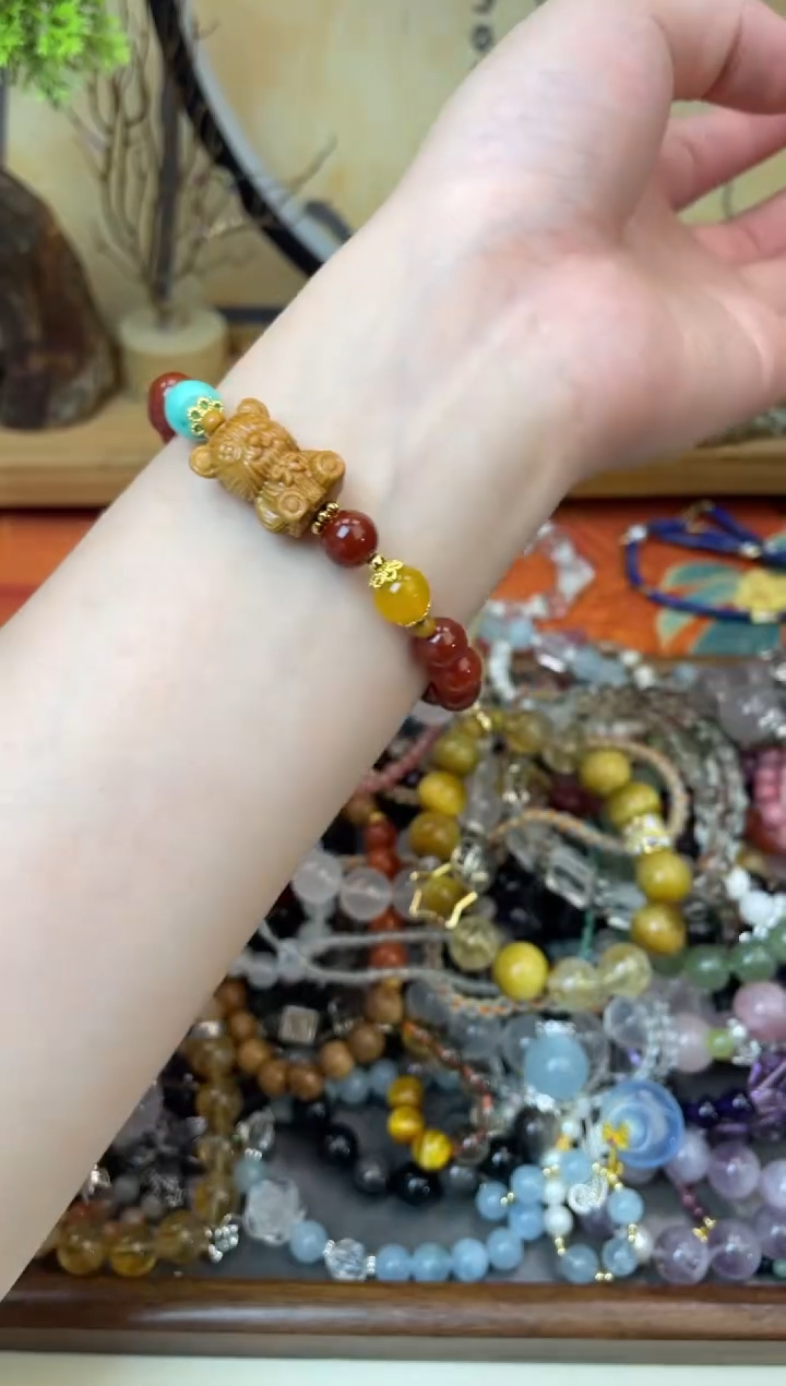 【闪购商品】玛瑙项链未镶嵌366手串