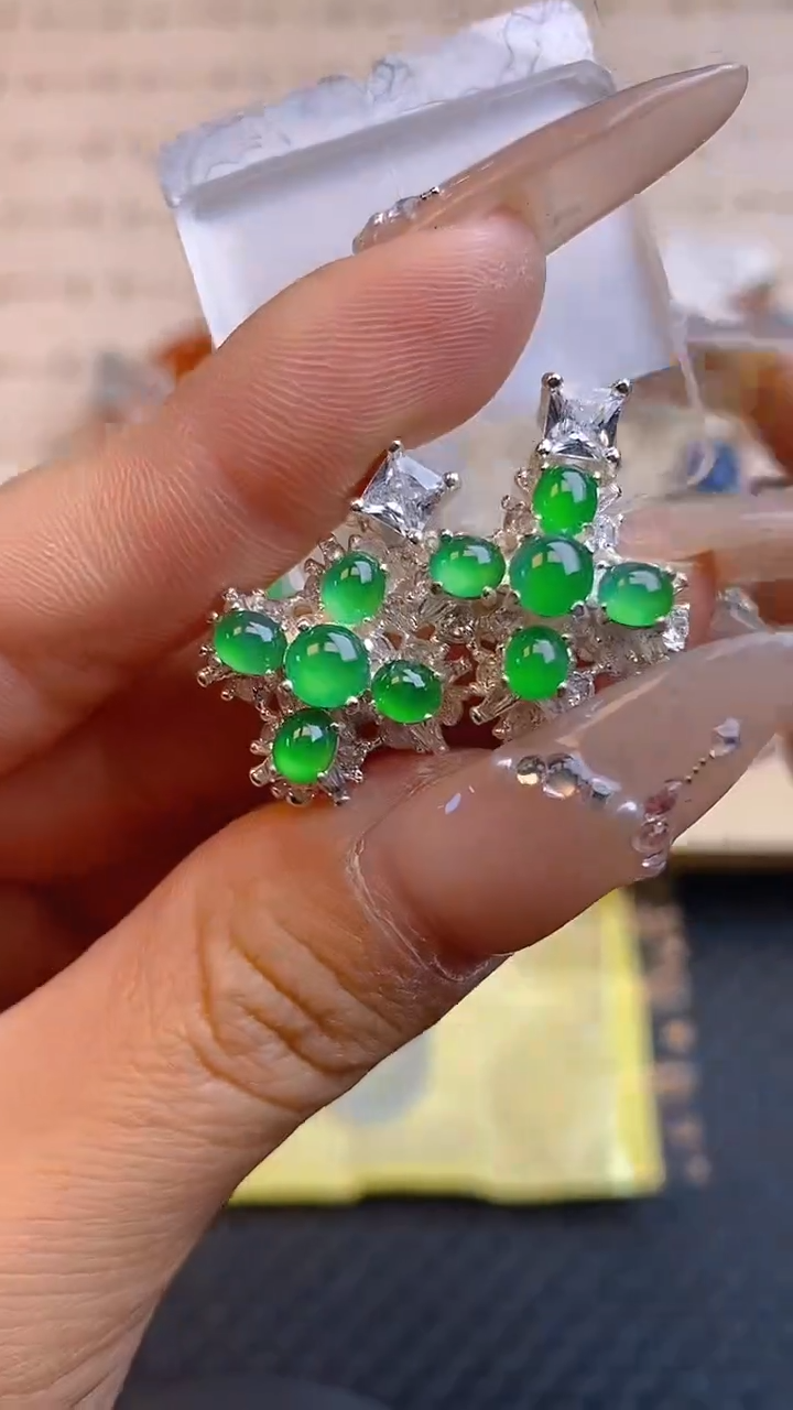 【闪购商品】定制翡翠未镶嵌天然A货翡翠145