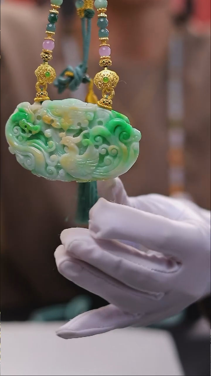 【闪购商品】翡翠颈饰未镶嵌基地发货