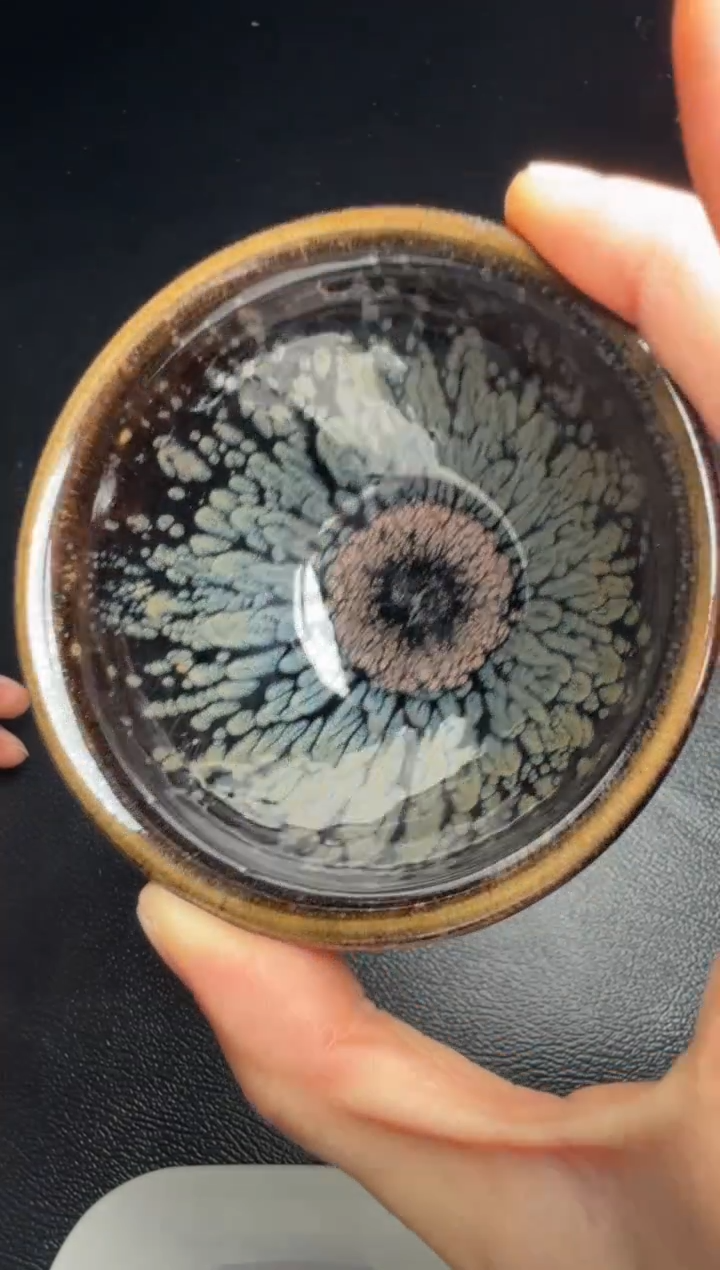 茶盏阙梅娇水墨牡丹94