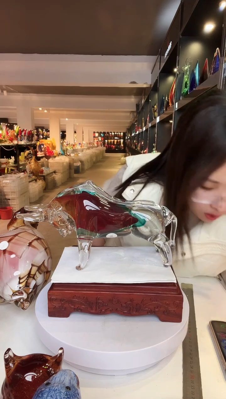 【闪购商品】茶盏手工琉璃作品主播福利