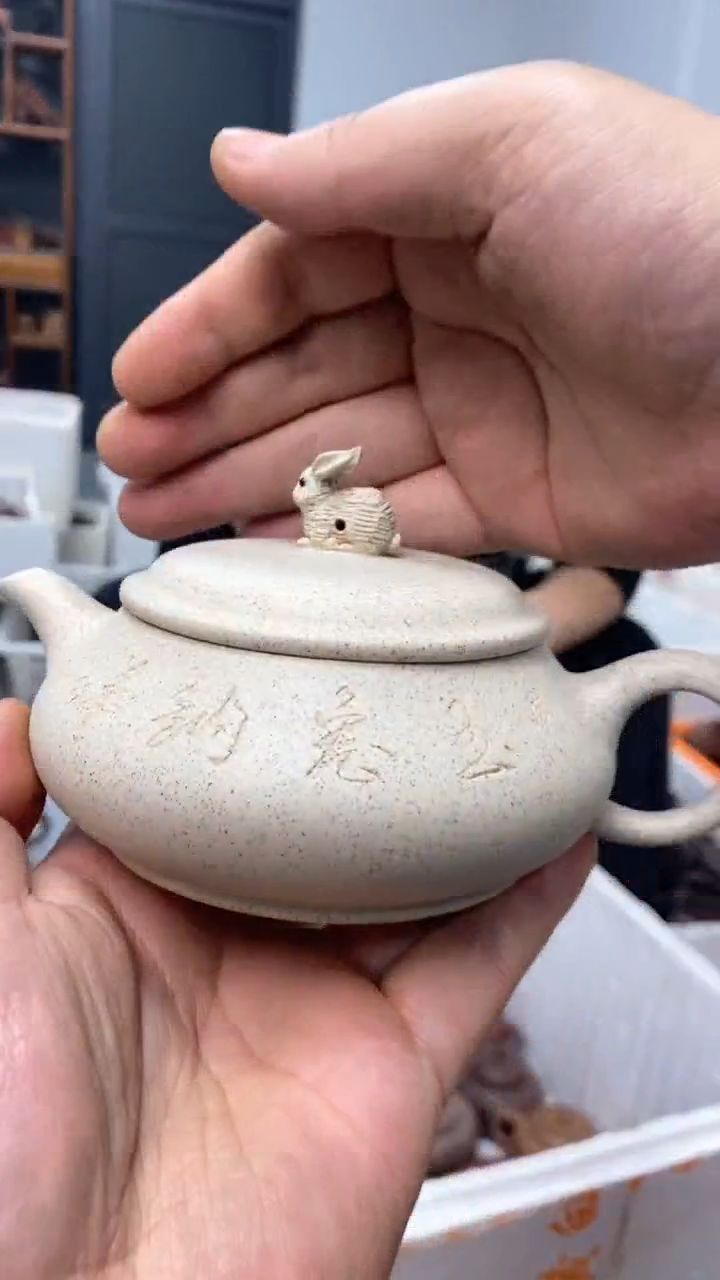 【闪购商品】紫砂茶壶宜兴原矿紫砂壶