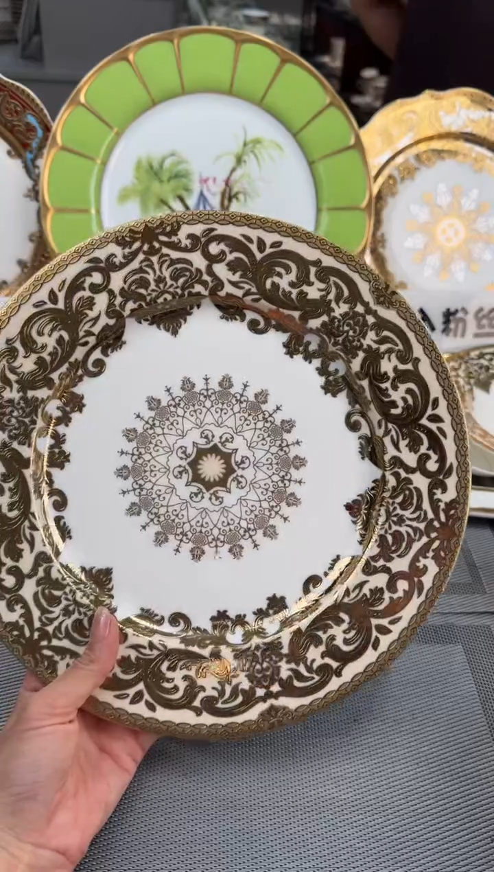 【闪购商品】瓷片10.5英寸平盘福利款