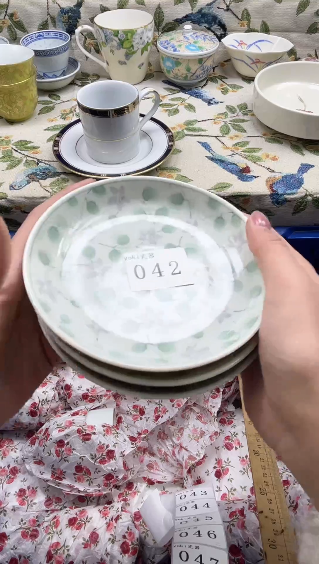 瓷片阿****室           042