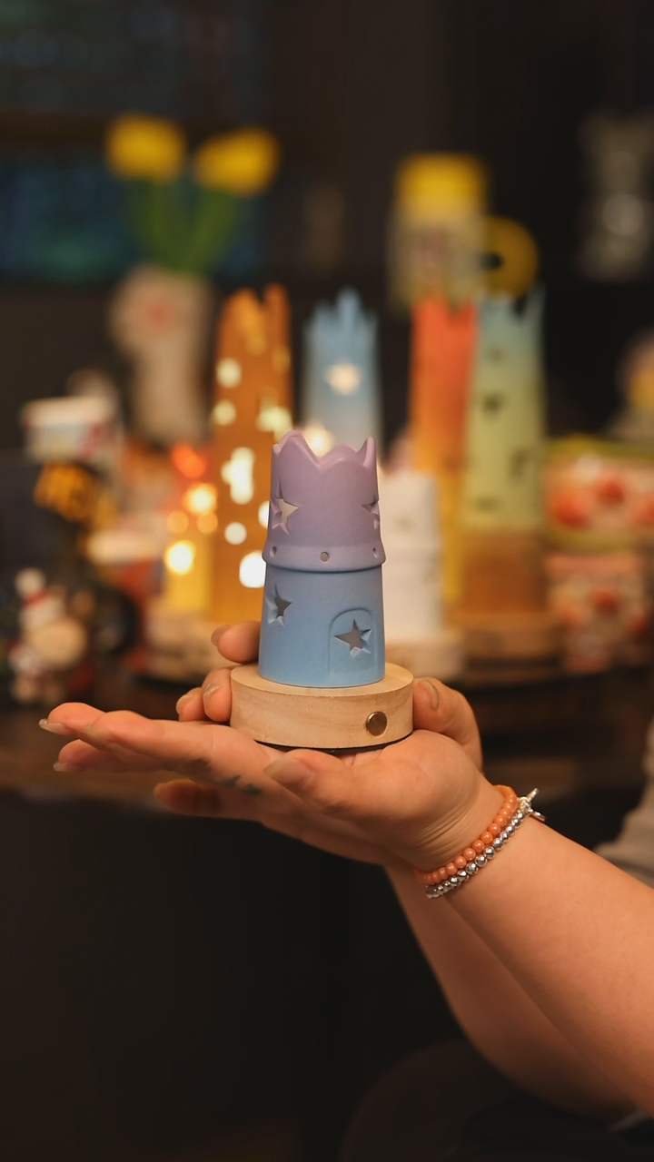 【闪购商品】摆件景德镇釉下彩绘设计师款陶瓷