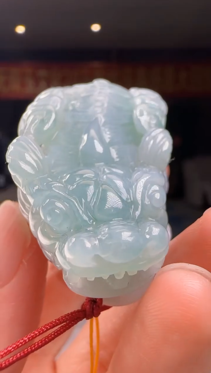 翡翠未镶嵌吊坠(不含链)DY@@WS50526039