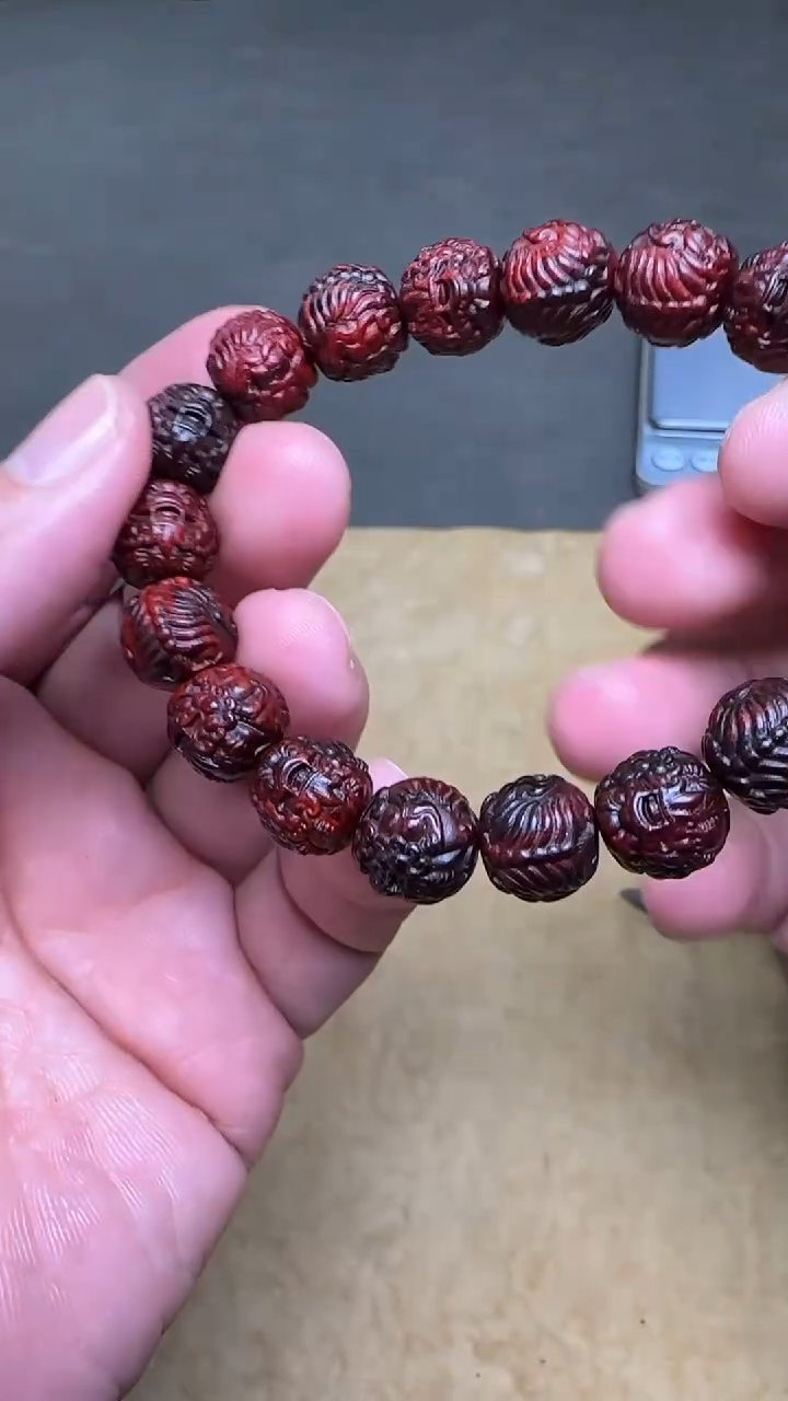 【闪购商品】小叶紫檀手串/手链483095-1.2貔貅